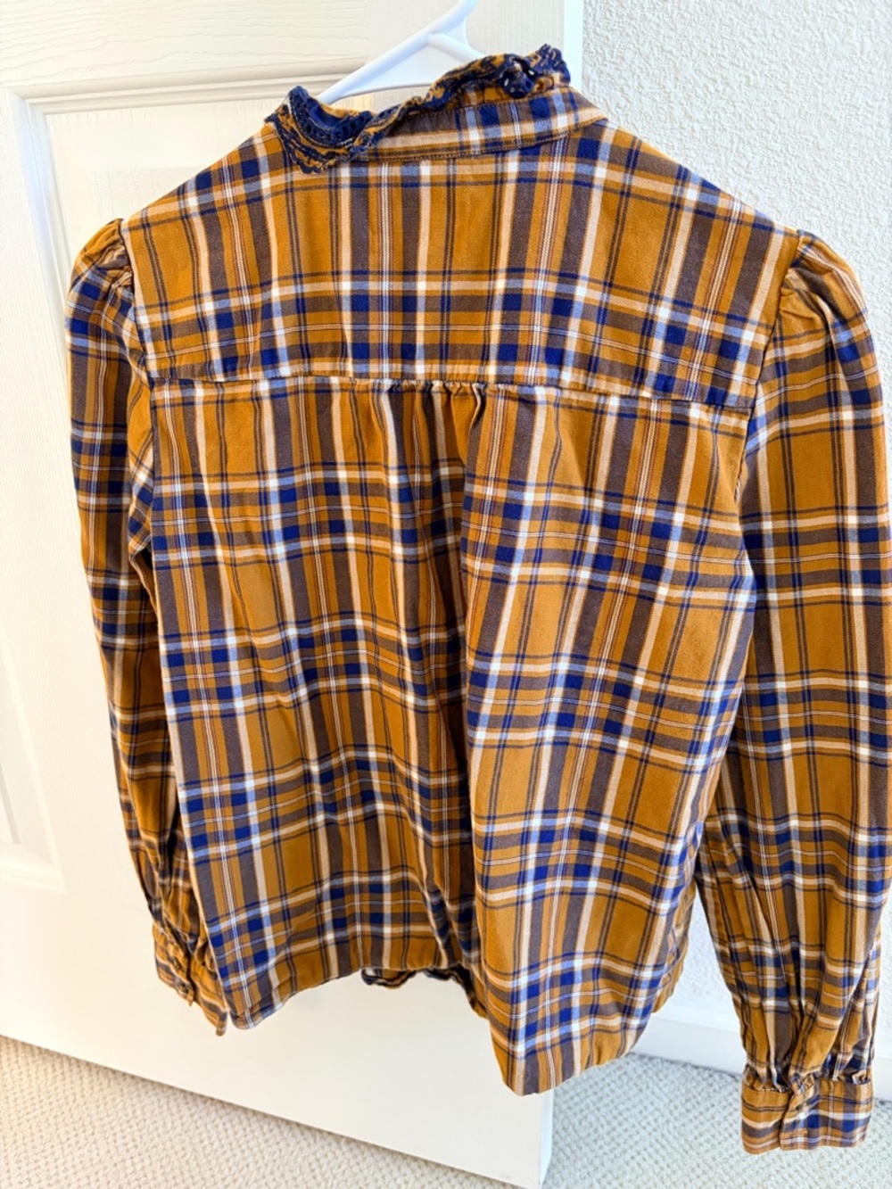 Bundle of Sezane blouses size 38 and T6 mommy and me matching - Picture 5 of 9